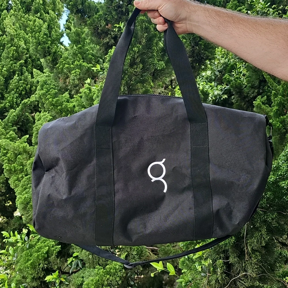 Herschel Supply Co. Brand Black Duffel Bag